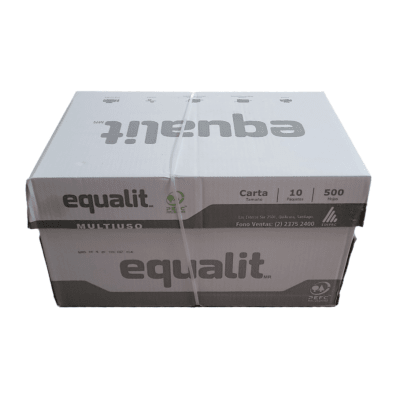 Resma Papel Fotocopia Carta 75g Equalit