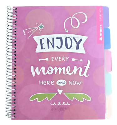 Cuaderno 1/2 Oficio Rhein Studygram Triple 150hj 5mm