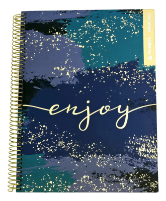 Cuaderno Carta Rhein Gold Style Triple 150hj 7mm Tapa Dura