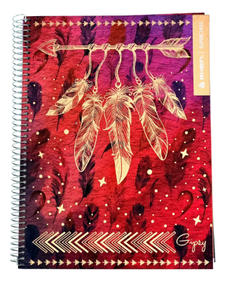 Cuaderno Gipsy Carta 150 hjs RHEIN