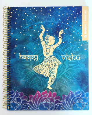 Cuaderno Carta Rhein India Triple 120hj 7mm Tapa Dura1