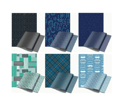 Papel de Regalo Premium Pliego Village