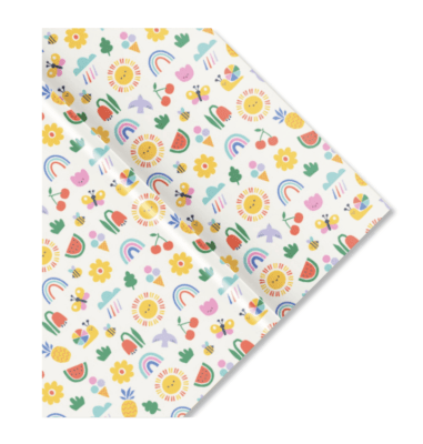 Papel de Regalo Infantil Pliego Village