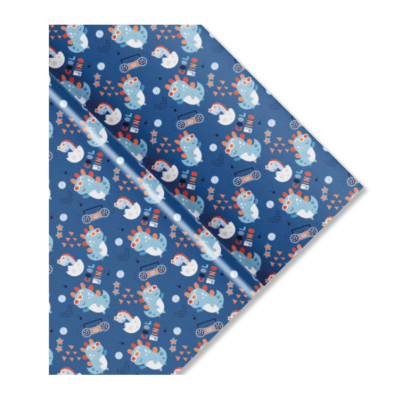 Papel de Regalo Infantil Pliego Village1