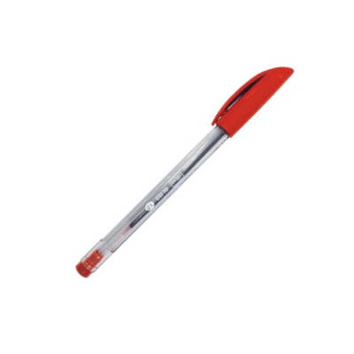 Lápiz Pasta Gliss 1.0mm Rojo Tilibra
