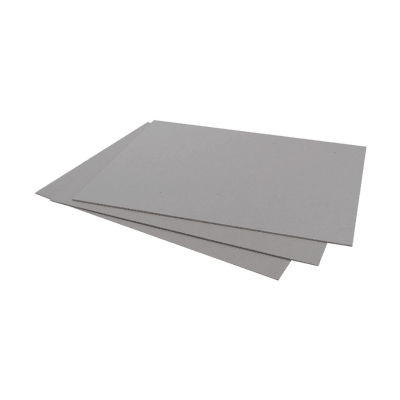 Cartón Piedra Gris 2mm 55x77cm Artel1