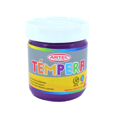 Témpera 100ml Violeta Artel