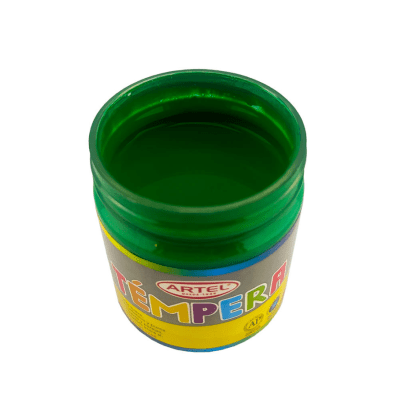 Témpera 100ml Verde Claro Artel