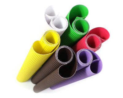 Carpeta Micro Corrugado 6 Colores Artecolor Artel