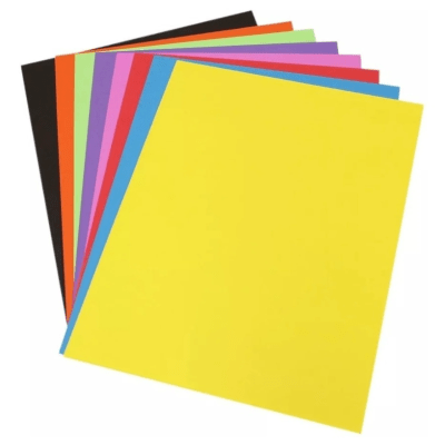 Carpeta Cartulinas 14 Colores 18 hjs 26x38cm Artel