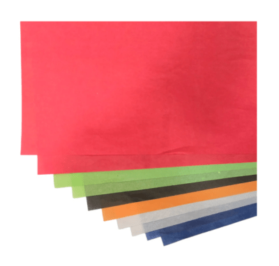 Carpeta Papel Volantín 10 Pliegos 37x50cm Artecolor Artel