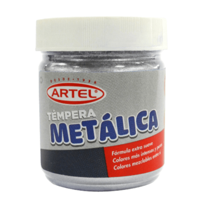 Temp. Metalica Plata 100 ml