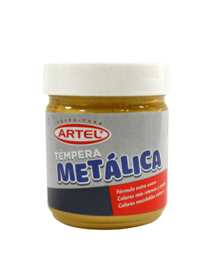 Temp. Metalica Oro 100 ml