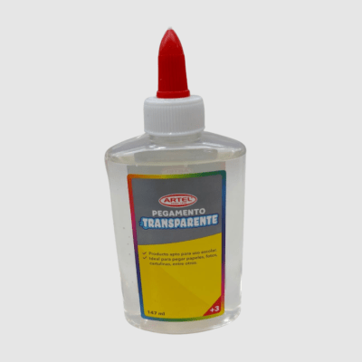 Pegamento Escolar Transparente 147ml