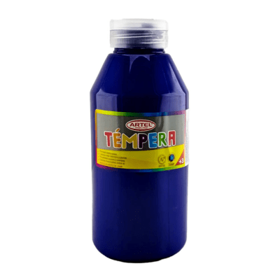 Fco 500ml Temp azul ultram 44