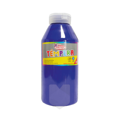 Témpera 500ml Azul Ultramar Artel