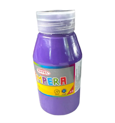 Témpera 250ml Violeta Artel