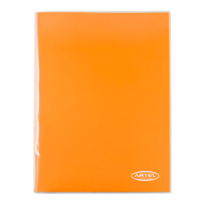 Carpeta con Gusano Naranja ARTEL