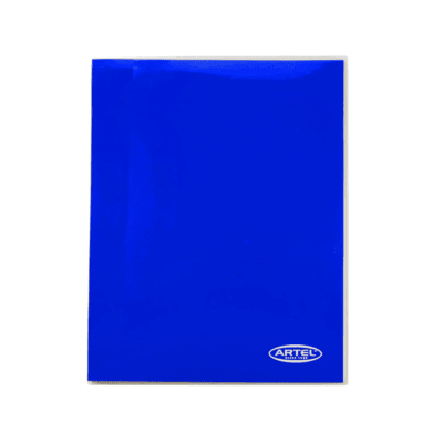 Carpeta con Gusano Azul Oficio Artel
