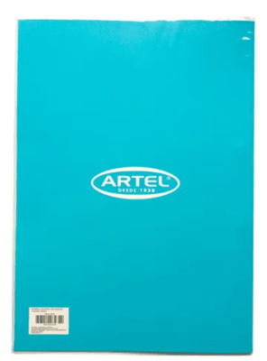 Carpeta con Gusano Celeste Oficio Artel