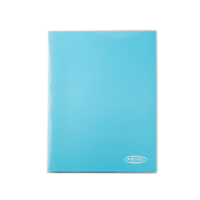Carpeta con Gusano Celeste Oficio Artel
