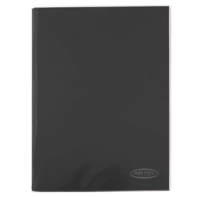 Carpeta con Gusano Negro Oficio Artel