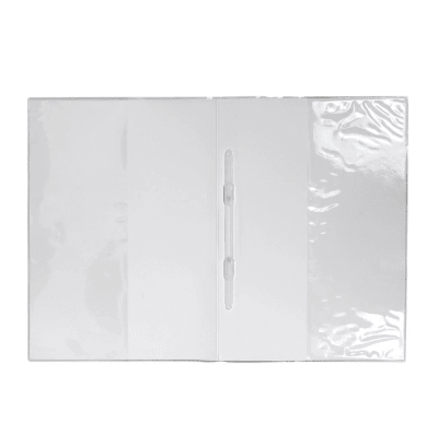 Carpeta con Gusano Verde Claro ARTEL