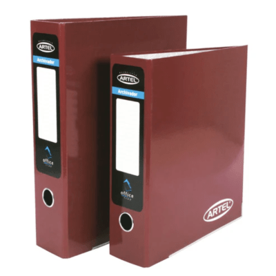 Archivador Lomo Ancho Oficio Artel1