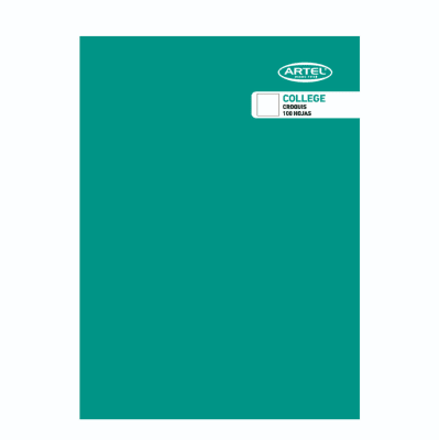 Cuaderno College Croquis 100 hjs Artel