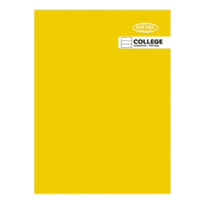 Cuaderno College Composición 100 hojas ARTEL