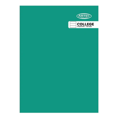 Cuaderno College Composición 100 hojas ARTEL1