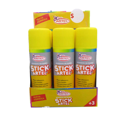 Adhesivo en barra 115 gr Artel