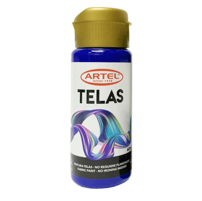 Pintura de Tela azul ultramar 60ml Artel