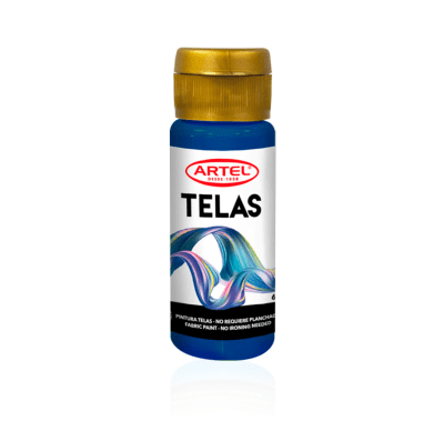 Pintura de Tela azul ultramar 60ml Artel