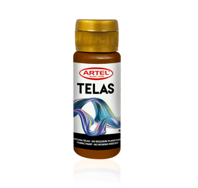 Pintura de Tela café claro 60ml ARTEL