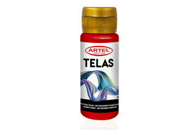 Pintura de Tela Bermellon 88 60ml ARTEL