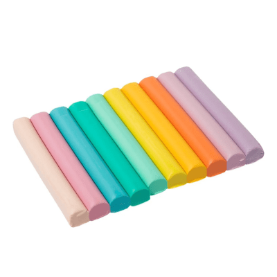 Plasticina Pastel 10 Unidades ARTEL