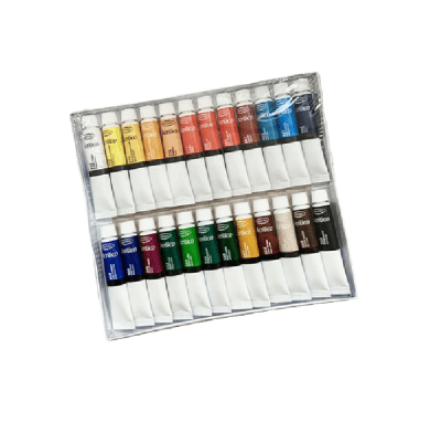 Set de Acrilicos 24 Colores 12ml ARTEL