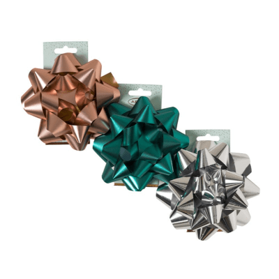 Cinta de Regalo Sólido Colores Surtidos 11cm Artel
