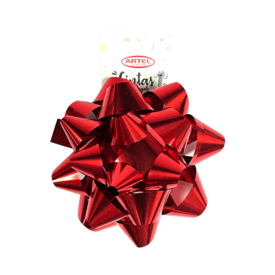 Cinta de Regalo Sólido Colores Surtidos 11cm Artel