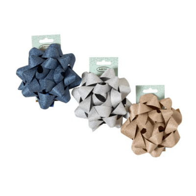 Cinta de Regalo Glitter Misc. 11CM ARTEL