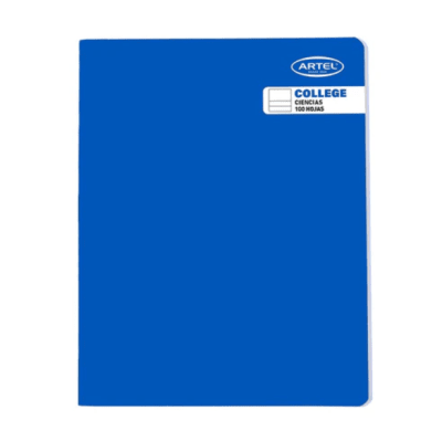 Cuaderno College Ciencias 100 hjs Artel