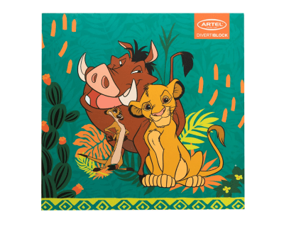 Divertiblock Rey Leon 2,0 ARTEL