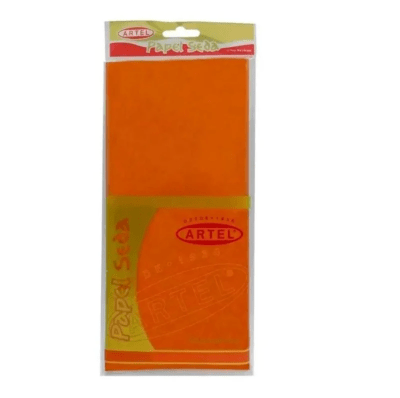 Papel Seda NARANJ 50X66 10 dcu Artel