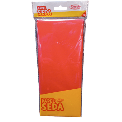 Papel de Seda Rojo 50x66 10 Uds ARTEL1