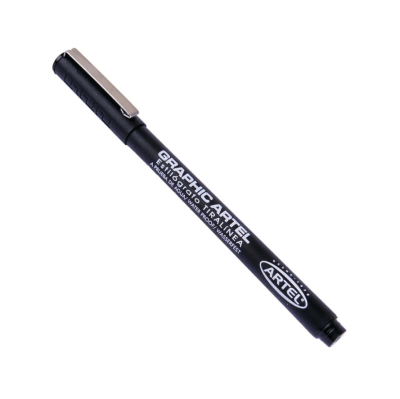 Tiralíneas Graphic 0.1mm Artel