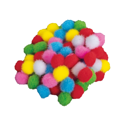 Pompones Surtido 78 uds CREATIVE