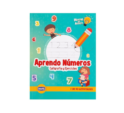 Libro Aprendo Números 50 Pág Dactic