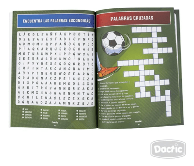Libro Actividad de Futbol DACTIC