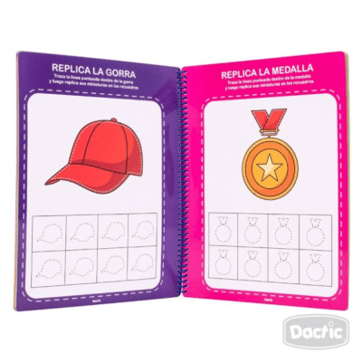Libro Aprende a Usar el Lápiz Dactic